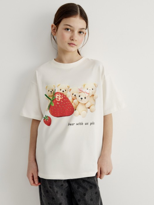 футболка с принтом для девочек 4610517345899 фотография