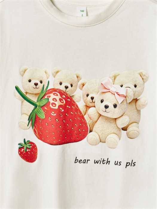 футболка с принтом для девочек из россии вид сбоку