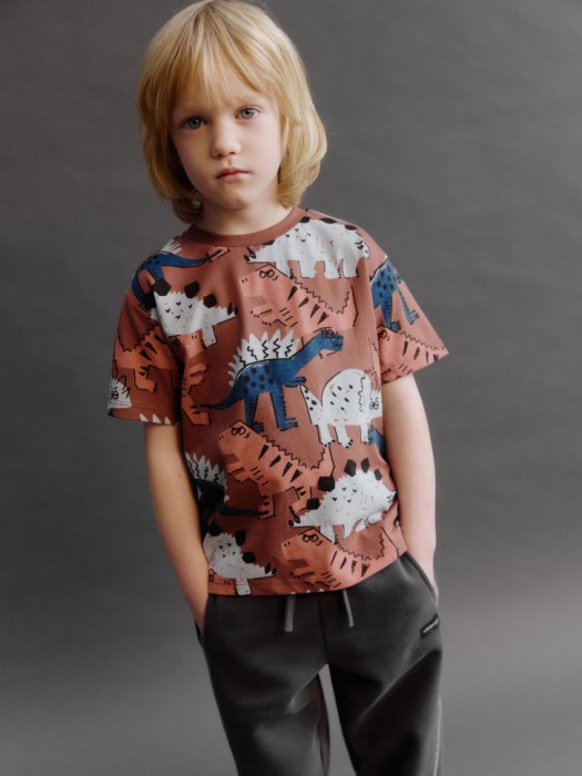 футболка с принтом для мальчиков 4610517160294 фотография