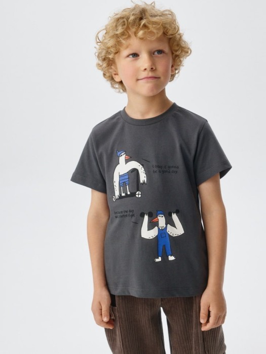 футболка с принтом для мальчиков 4680798695976 фотография