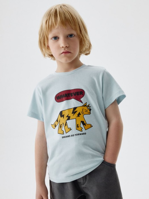 футболка с принтом для мальчиков 4680798696027 фотография