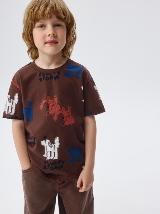 футболка с принтом для мальчиков 4680798459998 фотография