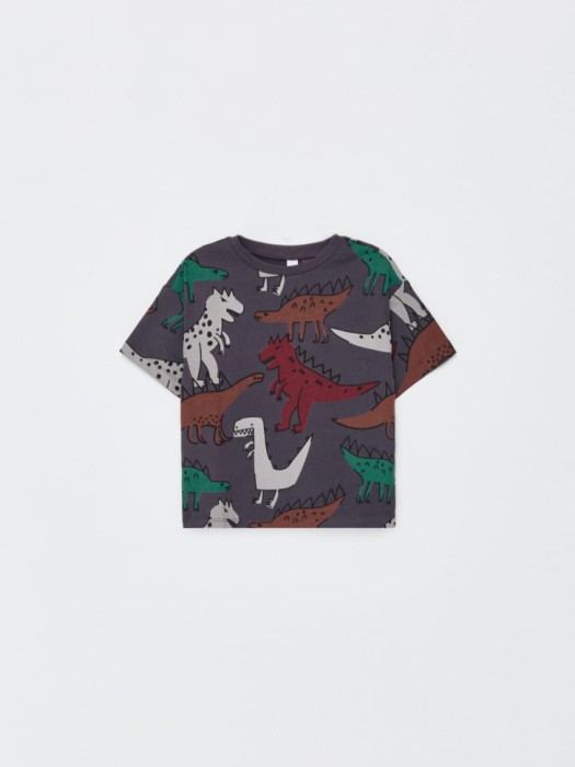 футболка с принтом для мальчиков 4680798557403 фотография