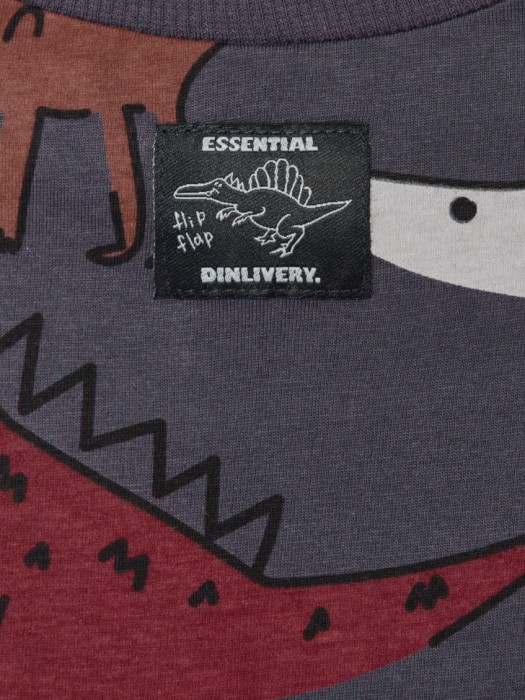 футболка с принтом для мальчиков по цене 499 руб вид справа