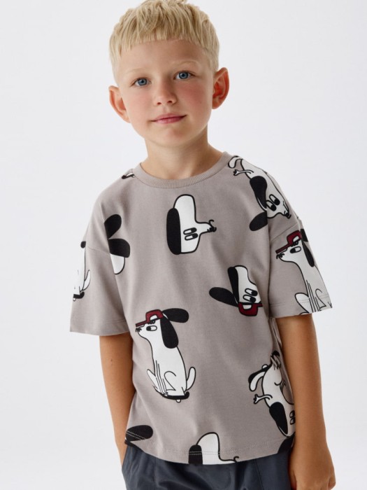 футболка с принтом для мальчиков 4680798557359 фотография