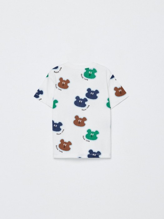 футболка с принтом для мальчиков по цене 399 руб вид справа