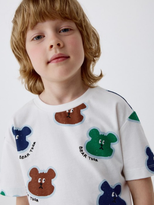 футболка с принтом для мальчиков из россии вид сбоку