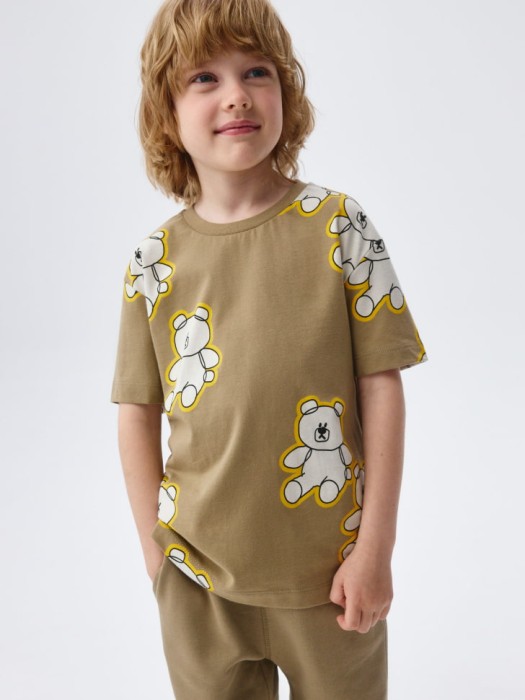 футболка с принтом для мальчиков 4680798459899 фотография