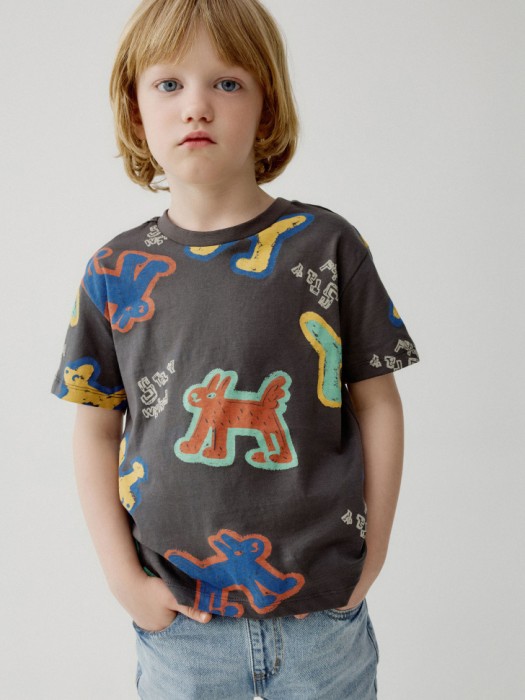 футболка с принтом для мальчиков 4610517480132 фотография