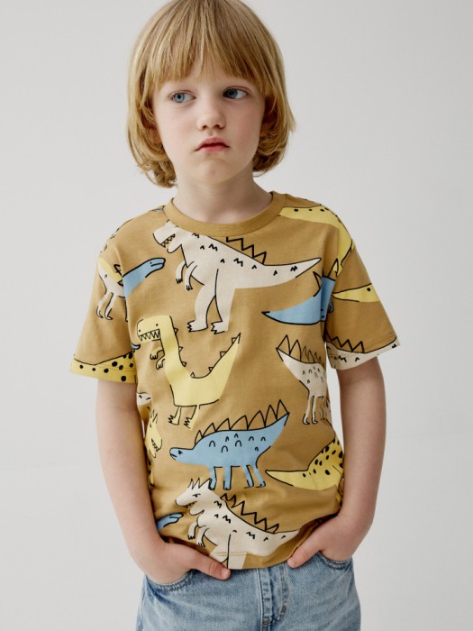 футболка с принтом для мальчиков 4610517479631 фотография