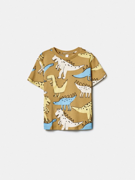 футболка с принтом для мальчиков по цене 599 руб вид справа