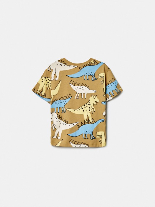 футболка с принтом для мальчиков из россии вид сбоку