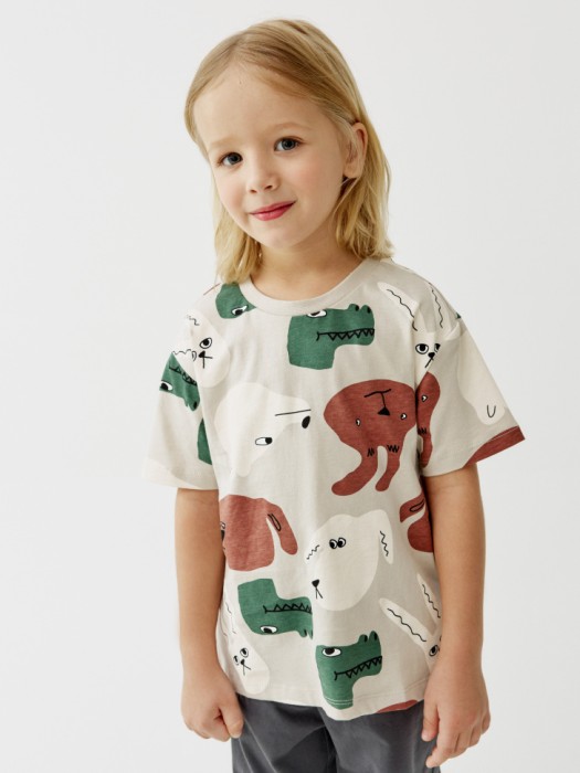 футболка с принтом для мальчиков 4610517479839 фотография