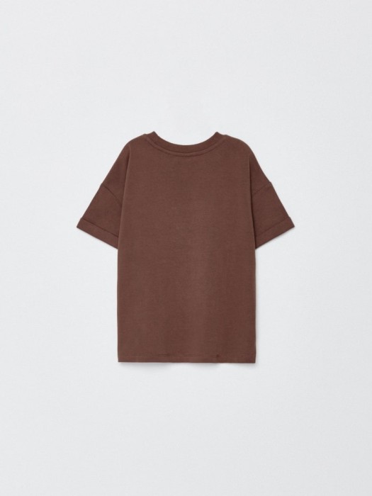 футболка с принтом hello kitty для девочек по цене 599 руб вид справа