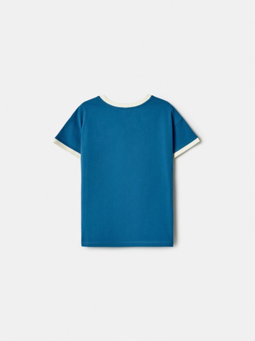 футболка с принтом hello kitty для девочек из россии вид сбоку