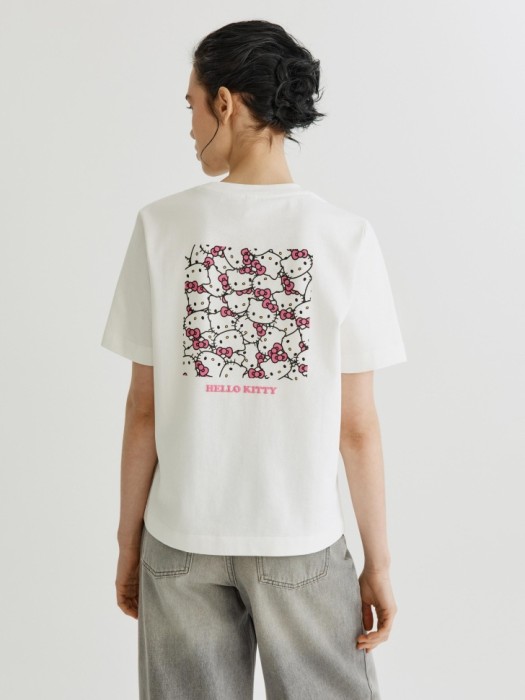 футболка с принтом hello kitty 4610517671905 фотография