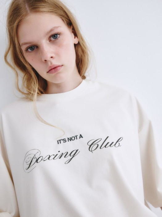 футболка с принтом и вышивкой из линейки  young по цене 1299 руб вид справа