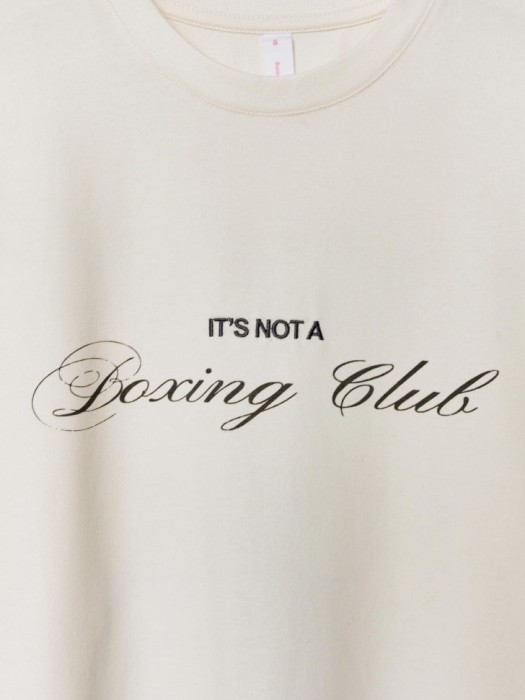 футболка с принтом и вышивкой из линейки  young из хлопка спереди