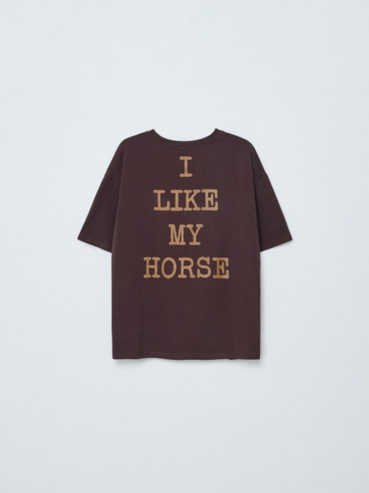 футболка с принтом и вышивкой из линейки  young из хлопка спереди