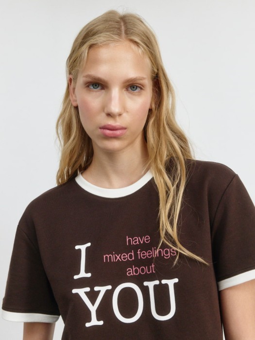 футболка с принтом из линейки  young по цене 999 руб вид справа