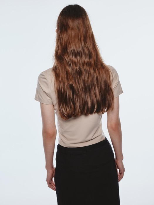 футболка с принтом из линейки  young универсального стиля с лицевой стороны