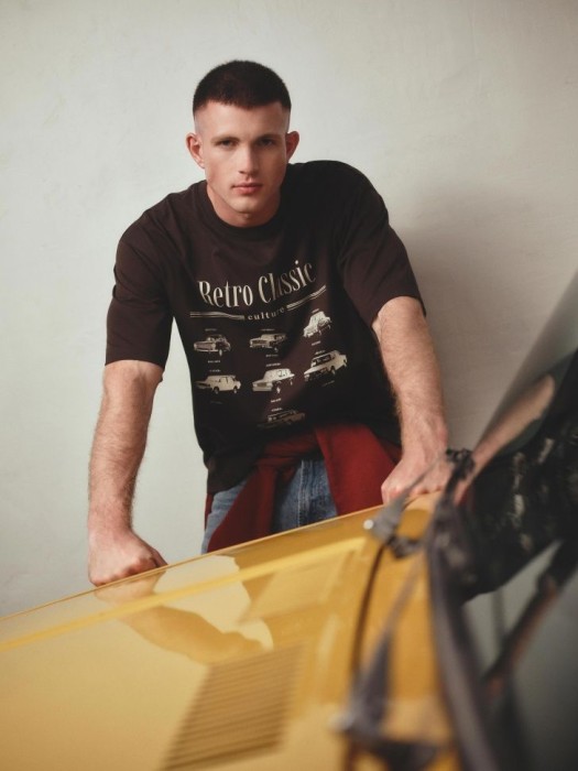 футболка с принтом  × lada 4640611756550 фотография