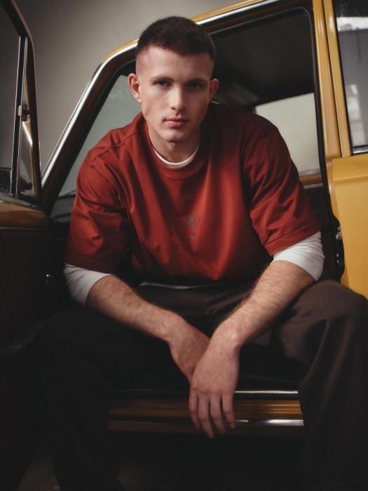 футболка с принтом  × lada 4640611756499 фотография