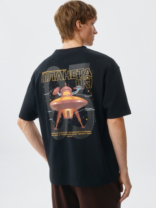 футболка с принтом  x союзмультфильм 4680798644943 фотография