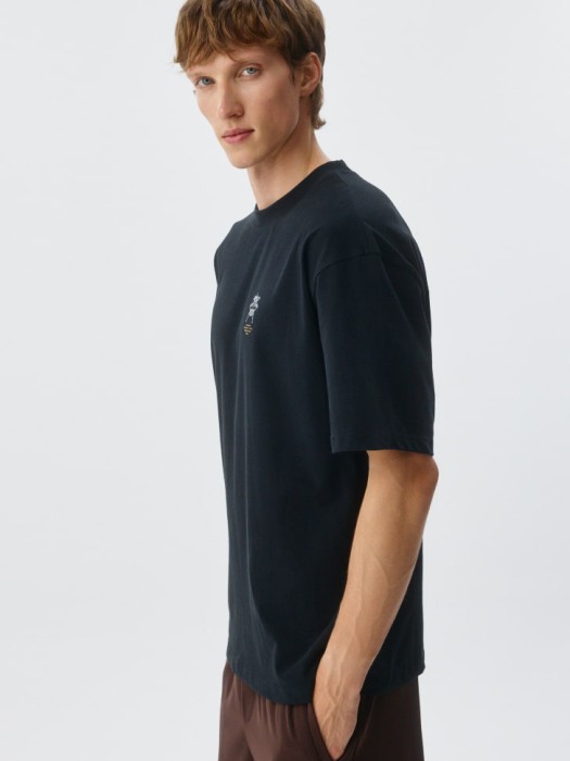 футболка с принтом  x союзмультфильм из россии вид сбоку