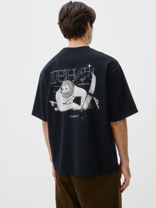 футболка с принтом  x союзмультфильм 4680798645001 фотография