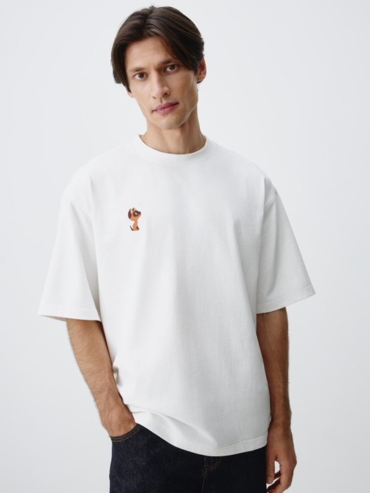 футболка с принтом  x союзмультфильм из россии вид сбоку