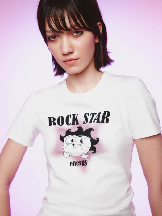 футболка с принтом  young x смешарики 4610517595621 фотография