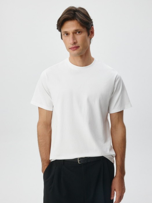 футболка slim fit базовая 4680704926415 фотография