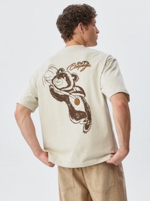 футболка свободного кроя с принтом 4680798677408 фотография