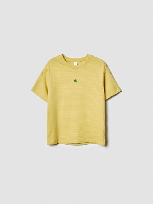 футболка в полоску для мальчиков по цене 899 руб вид справа