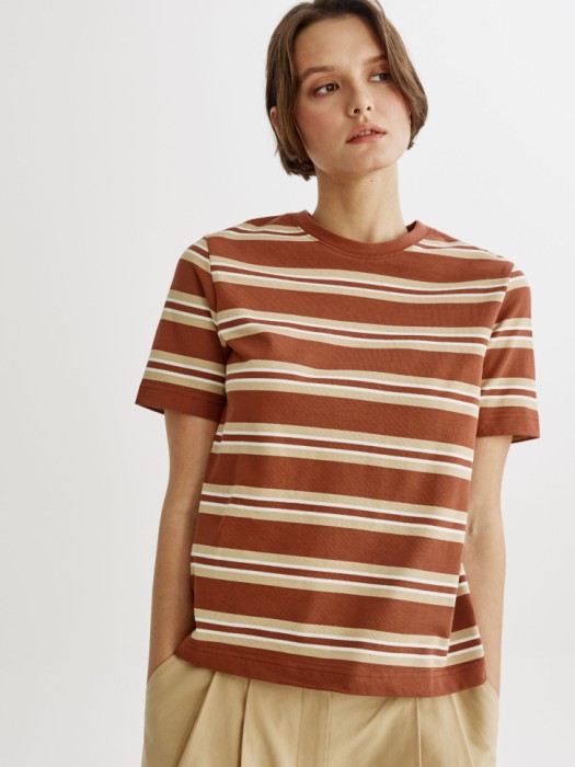 футболка в полоску 4610517708045 фотография