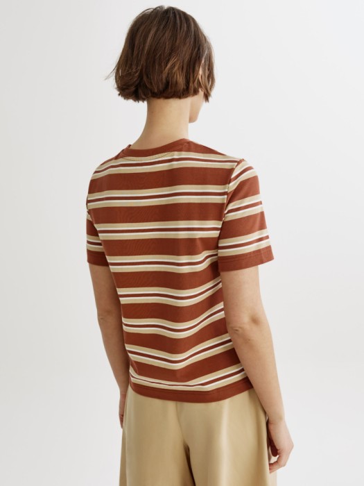 футболка в полоску по цене 2299 руб вид справа