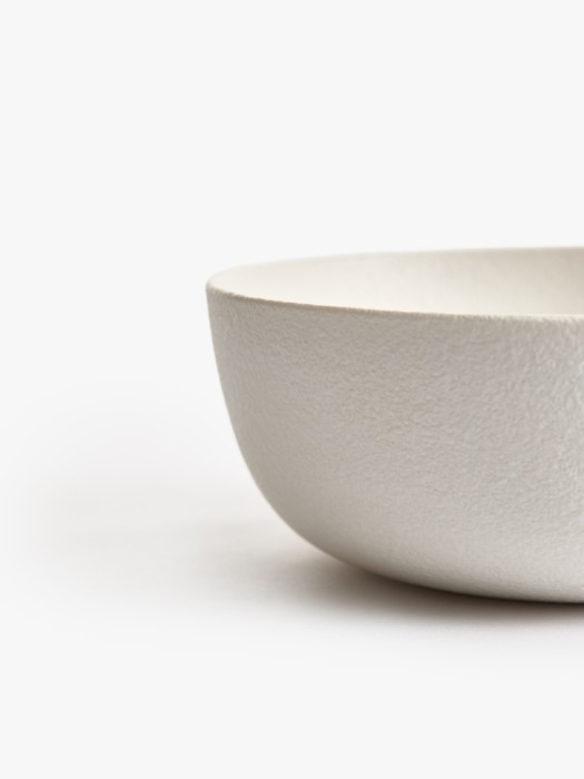 глубокая тарелка из каменной керамики из россии вид сбоку