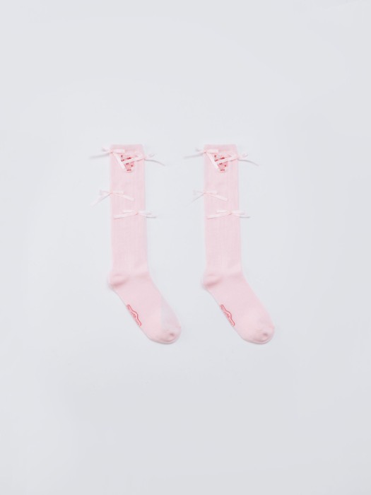 гольфы с бантиками для девочек 4610517356932 фотография