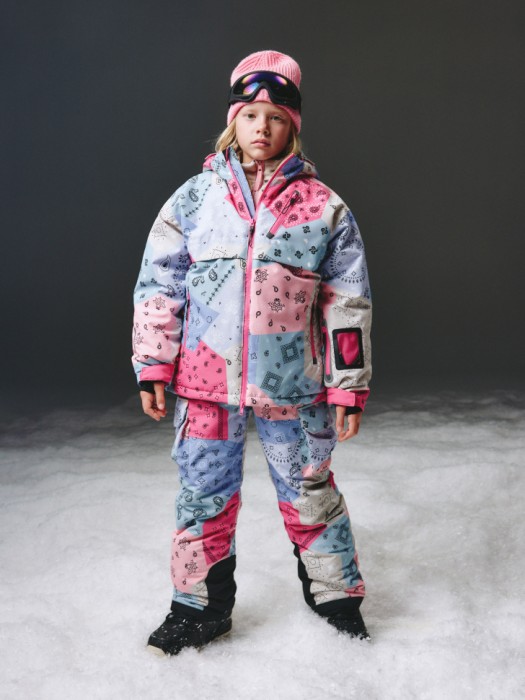 горнолыжная куртка из технологичной мембранной ткани drytex® для девочек 4680798649436 фотография