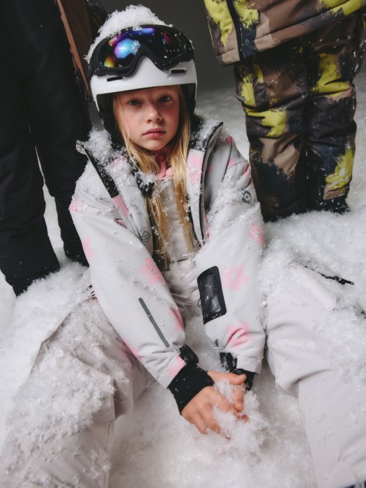 горнолыжная куртка из технологичной мембранной ткани drytex® для девочек 4680798649320 фотография