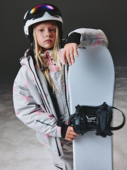 горнолыжная куртка из технологичной мембранной ткани drytex® для девочек по цене 7999 руб вид справа