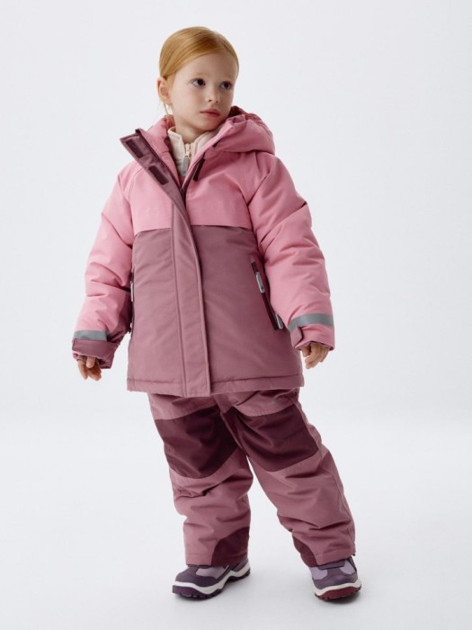горнолыжная куртка из технологичной мембранной ткани drytex® для девочек 4680798382661 фотография