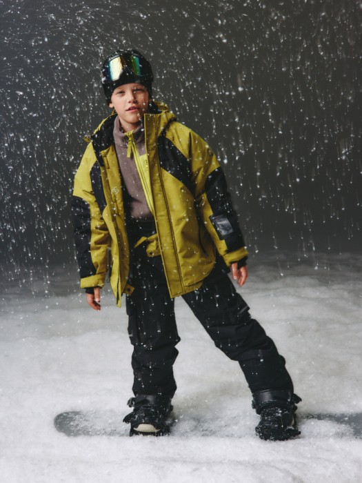 горнолыжная куртка из технологичной мембранной ткани drytex® для мальчиков 4680798649511 фотография