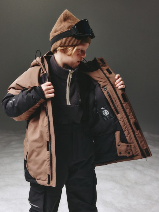 горнолыжная куртка из технологичной мембранной ткани drytex® для мальчиков 4680798649726 фотография