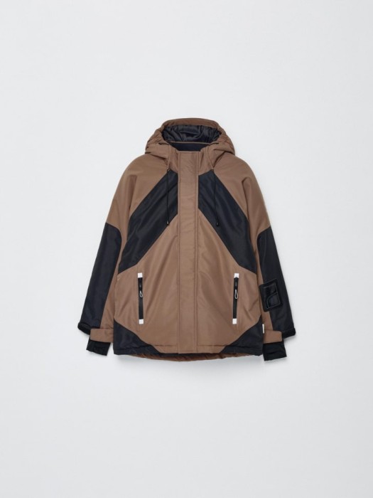 горнолыжная куртка из технологичной мембранной ткани drytex® для мальчиков для детского возраста с изнаночной стороны