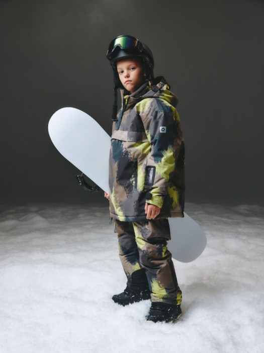 горнолыжная куртка из технологичной мембранной ткани drytex® для мальчиков по цене 7999 руб вид справа