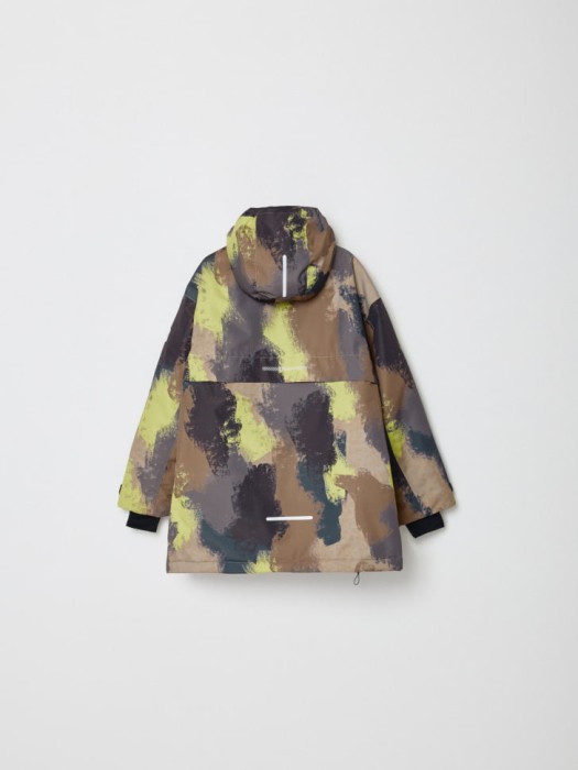 горнолыжная куртка из технологичной мембранной ткани drytex® для мальчиков для детского возраста с изнаночной стороны