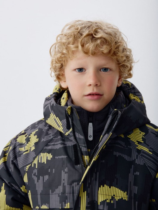 горнолыжная куртка из технологичной мембранной ткани drytex® для мальчиков по цене 5499 руб вид справа