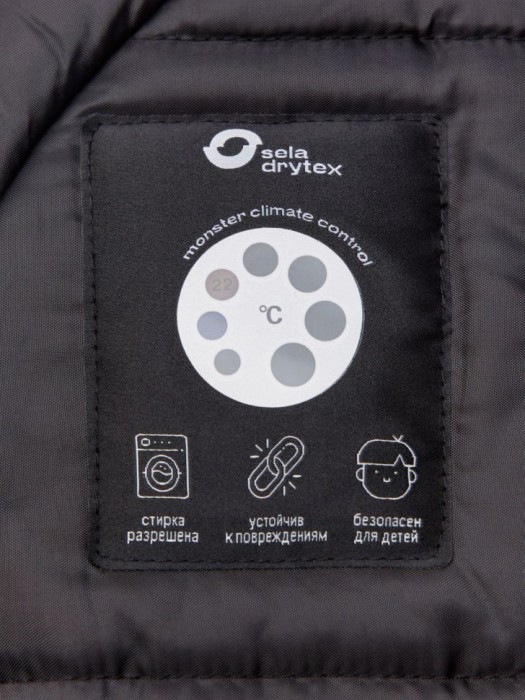 горнолыжная куртка из технологичной мембранной ткани drytex® для мальчиков универсального стиля с лицевой стороны